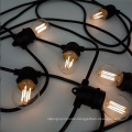 IP65 Wholesale hanging outdoor lights S14 2W Edison Filament Bulb 240v Led String Lights